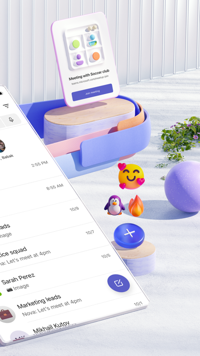 Скриншот Microsoft Teams 2